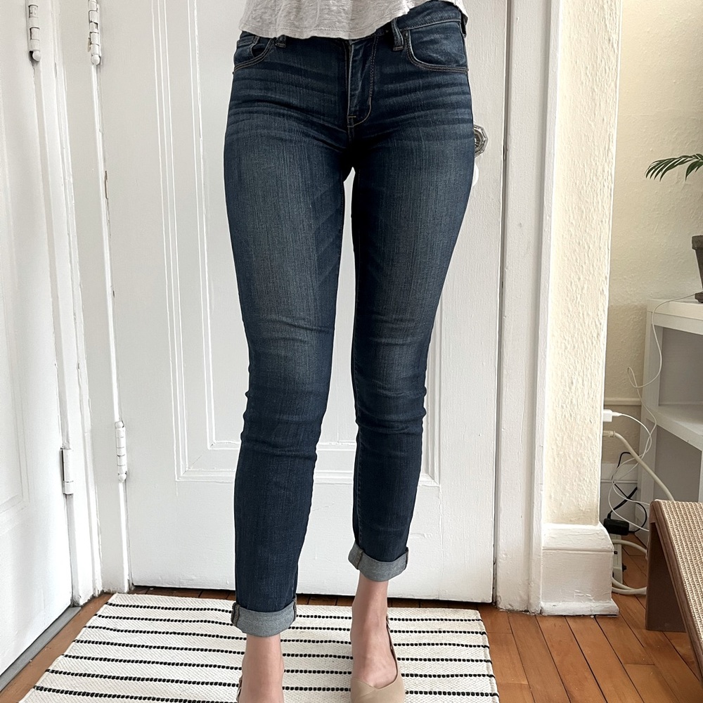 American Eagle Denim Stretch Boyfriend Jeans
